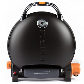 Газовый гриль O-GRILL 700T black + адаптер А