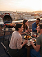 Газовый гриль O-GRILL 7 ULTRA orange + адаптер А