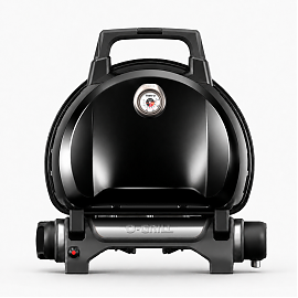 Газовый гриль O-GRILL 7 ULTRA black + адаптер А