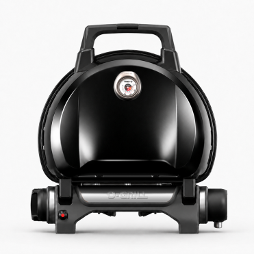 Газовый гриль O-GRILL 7 ULTRA black + адаптер А