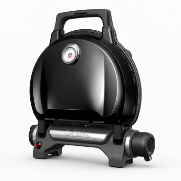 Газовый гриль O-GRILL 7 ULTRA black + адаптер А