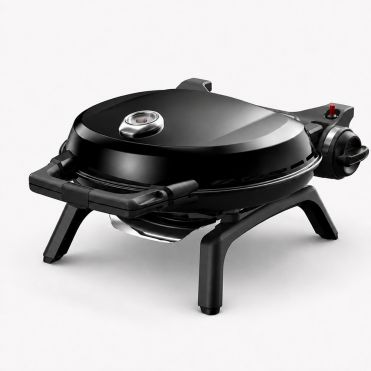 Газовый гриль O-GRILL 7 ULTRA black + адаптер А