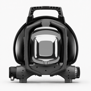 Газовый гриль O-GRILL 7 ULTRA black + адаптер А