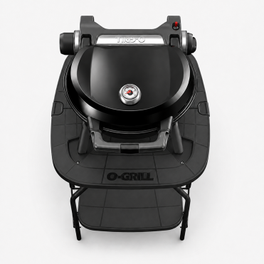 Газовый гриль O-GRILL 7 ULTRA black + адаптер А