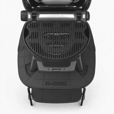 Газовый гриль O-GRILL 7 ULTRA black + адаптер А
