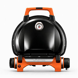 Газовый гриль O-GRILL 7 ULTRA orange + адаптер А