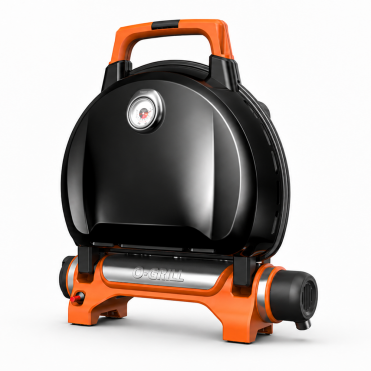 Газовый гриль O-GRILL 7 ULTRA orange + адаптер А
