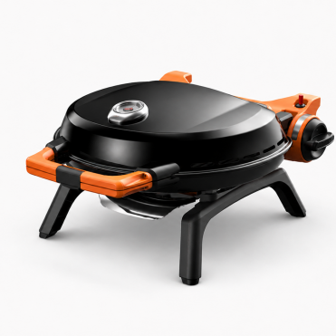 Газовый гриль O-GRILL 7 ULTRA orange + адаптер А
