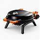 Газовый гриль O-GRILL 7 ULTRA orange + адаптер А