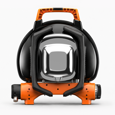 Газовый гриль O-GRILL 7 ULTRA orange + адаптер А