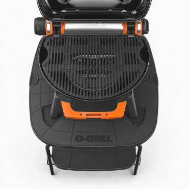 Газовый гриль O-GRILL 7 ULTRA orange + адаптер А