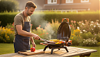 Газовый гриль O-GRILL 7 ULTRA orange + адаптер А
