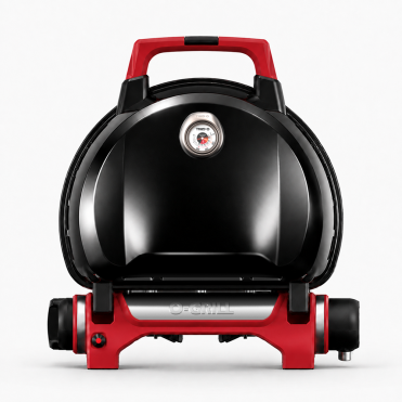Газовый гриль O-GRILL 7 ULTRA red + адаптер А