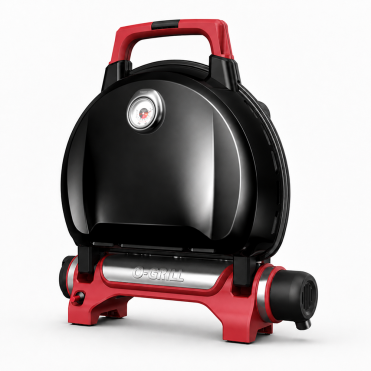 Газовый гриль O-GRILL 7 ULTRA red + адаптер А