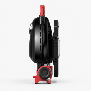 Газовый гриль O-GRILL 7 ULTRA red + адаптер А