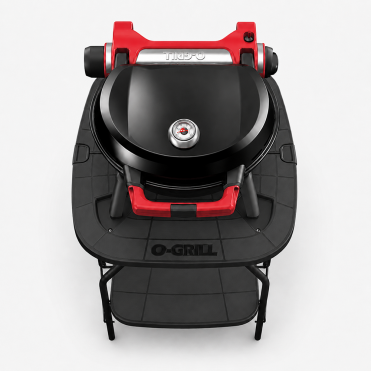 Газовый гриль O-GRILL 7 ULTRA red + адаптер А