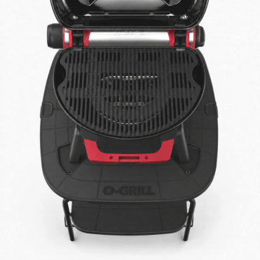 Газовый гриль O-GRILL 7 ULTRA red + адаптер А
