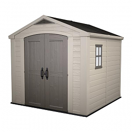 Сарай Factor 8x8. KETER (размеры 248 х 255 см)