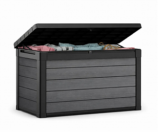 Сундук Кортина (Cortina box 380L) 380л, графит