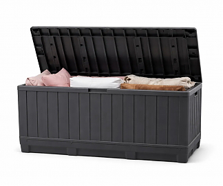 Сундук Кенвуд (KENTWOOD STORAGE BOX) 350 л, графит