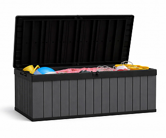 Сундук Дарвин 380 л (Darwin Box 380L) графит