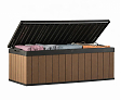 Сундук Дарвин 380 л (Darwin Box 380L) коричневый