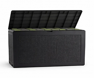 Сундук SAMOA RATTAN BOX 270 л, графит