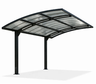 Навес для машины ARIZONA™ WAVE SINGLE CARPORT