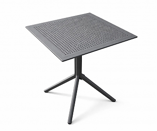 Стол Sky Table 80 (тёмно-серый)