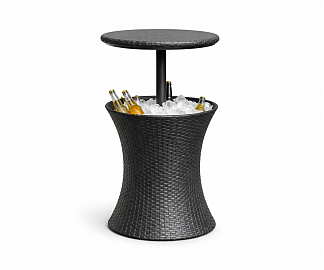 Стол Кул Бар Раттан (Cool bar rattan) коричневый
