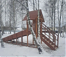 Зимняя горка Савушка зима 5 (скат 5м)