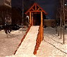 Зимняя горка Савушка зима 5 (скат 5м)