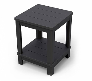 Стол Делюкс (Deluxe Side Table) графит