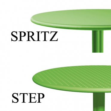 Стол пластиковый обеденный Spritz + Spritz Mini (антрацит)