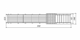 Зимняя горка Савушка зима 2 (скат 5м)