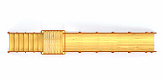 Зимняя горка Савушка зима 2 (скат 5м)