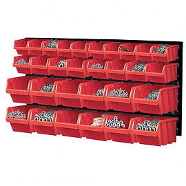 Настенная система хранения Prosperplast Orderline KOR3-S411
