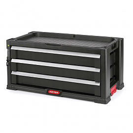 Ящик для инструментов 3 DRAWER TOOL CHEST SYSTEM
