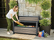 Скамья - сундук Дэко (Deco Garden Bench Ashwood) 227 л ясень