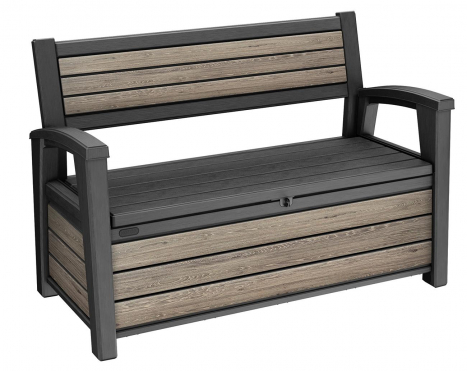 Скамья - сундук Дэко (Deco Garden Bench Ashwood) 227 л ясень
