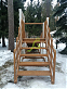 Зимняя горка "IgraGrad Snow Fox", 5м. мод.2
