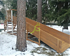 Зимняя горка "IgraGrad Snow Fox", 5м. мод.2