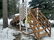 Зимняя горка "IgraGrad Snow Fox", 5м. мод.2
