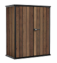 Шкаф Вертикальный (Vertical Shed) 1400 L коричневый
