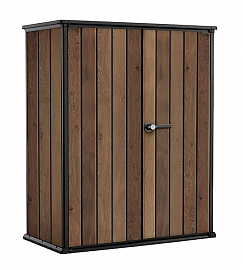 Шкаф Вертикальный (Vertical Shed) 1400 L коричневый