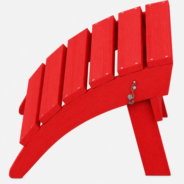 Подставка для ног Адирондак Доми (красный)