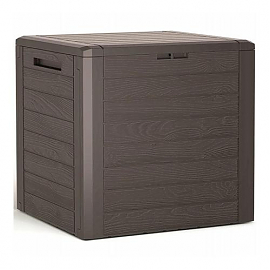 Сундук Prosperplast WOODEBOX (MBWL140-440U) коричневый