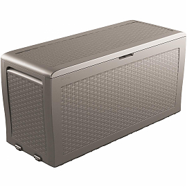 Сундук SAMOA RATTAN BOX 270 л, капучино