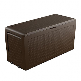 Сундук Самоа (SAMOA RATTAN BOX) 270л, коричневый