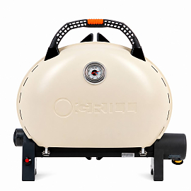 Газовый гриль O-GRILL 500MT cream + адаптер А